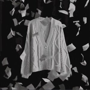 Taylor Swift | Official OG Tortured Poets Cardigan M/L